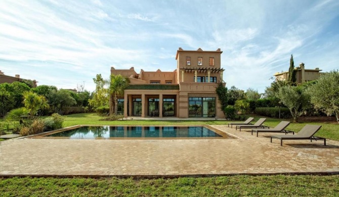 Villa de Luxe Samanah avec Piscine Privée et Golf