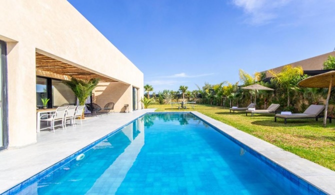 Villa H piscine privée sans vis à vis
