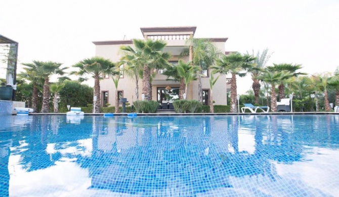 Villa Hadia and its private pool and impeccable service