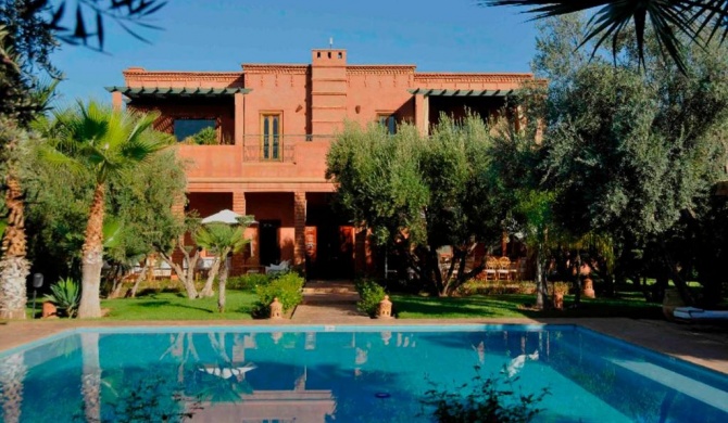 Villa Layyine - Moroccan sumptuousness