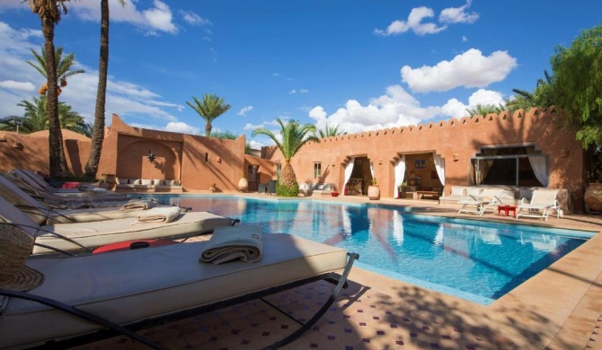 Villa Marrakech 10 chambres - Piscine chauffée