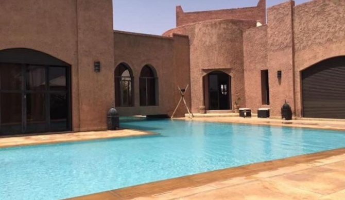 Villa Marrakech for 10 persons.
