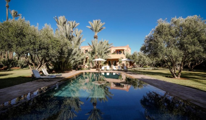 Villa MAZITA - Exclusive rental with private pool - Marrakesh Palmeraie