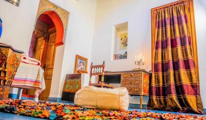 ZARKA RIAD Bed-Breakfast - Place Des Epéces - Marrakech