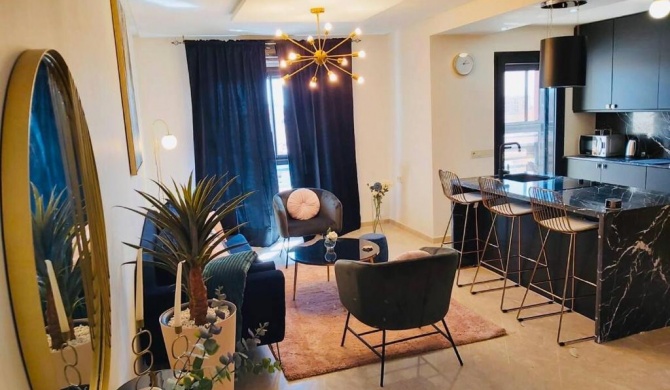 Luxueux appartement entre Gueliz et l'Hivernage avec WIFI