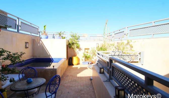 Magnifique Riad Dar Zina 3ch/6pers