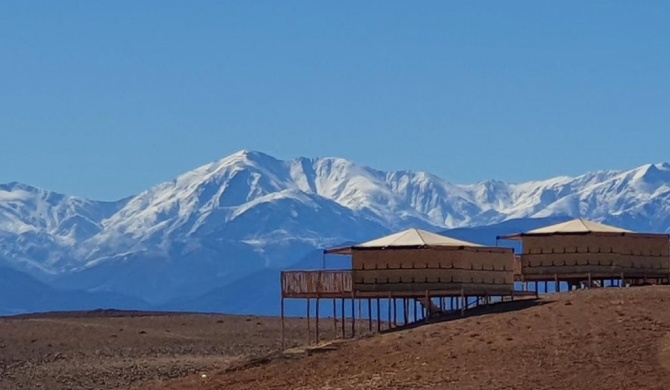 Nkhila Lodge, Agafay Desert Private Camp With 5 Luxury Tented Rooms