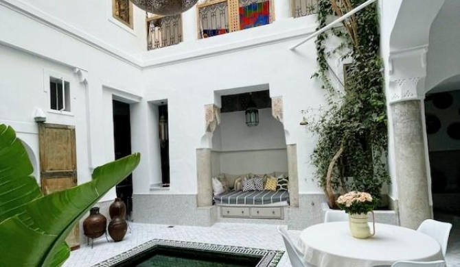 Riad Dar Ihssane- Luxury 5 BR/7 Bath Riad in Marrakech in the Medina