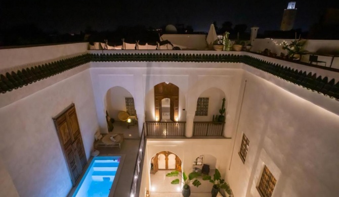 Riad La Lumière d'Étoile