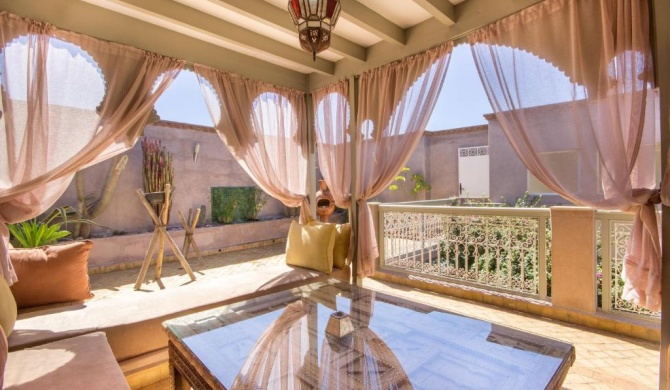 Riad Privé De Luxe Au Coeur De La Kasbah Avec Hammam