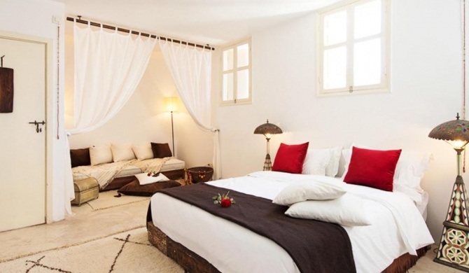 Room in BB - Suite Kalifa in luxurious Riad - Marrakech Spa and Massage