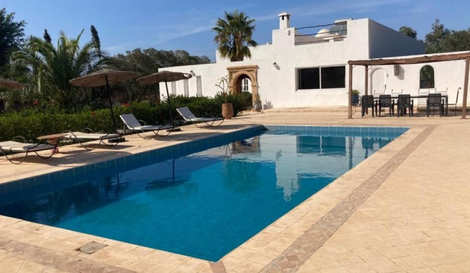 The House just 8 km from Essaouira and its beaches