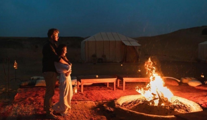 Merzouga Private Tents With Bathroom & Shower