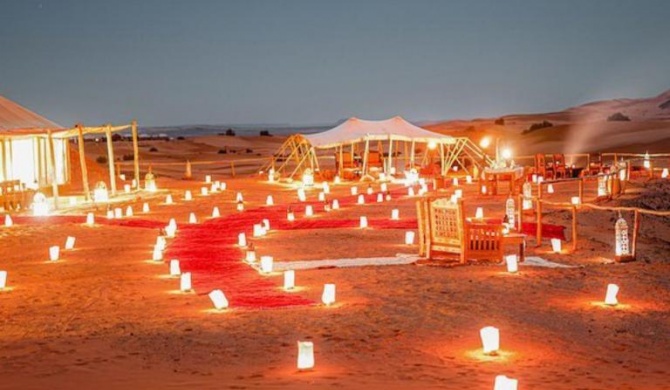 Desert Luxury Camp experience