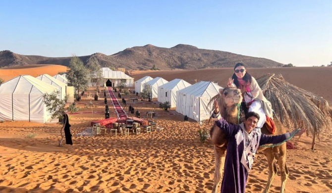 Erg Chebbi Dunes Desert Camp