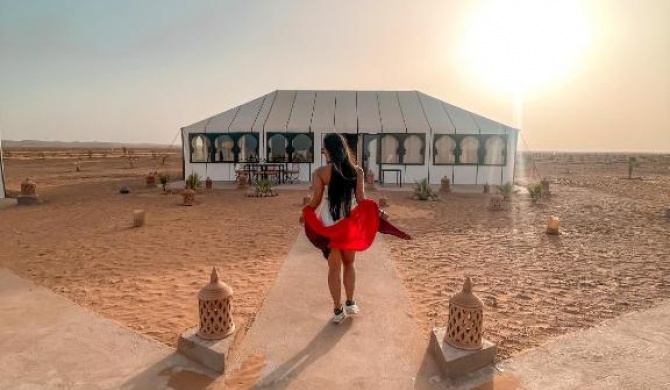 Luxury Sahara Desert Camping