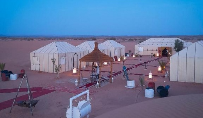Moonlight Desert Camp