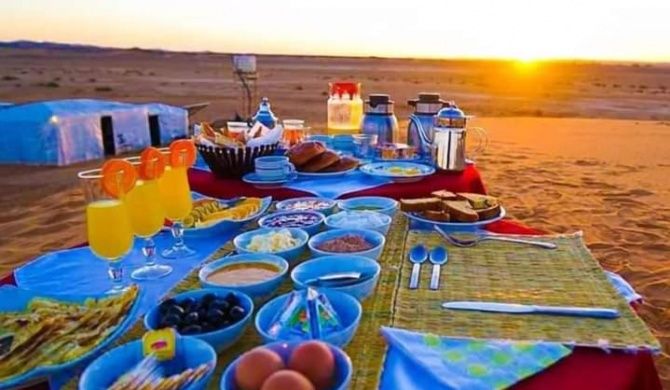Morocco Sand Dunes Camp