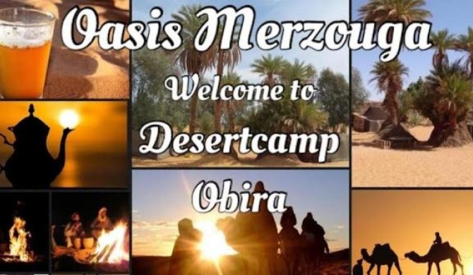 Obira Oasis Merzouga Camp