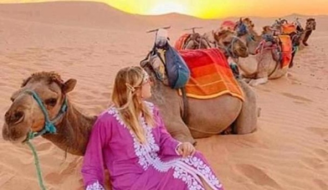 Overnight Camel Trekking