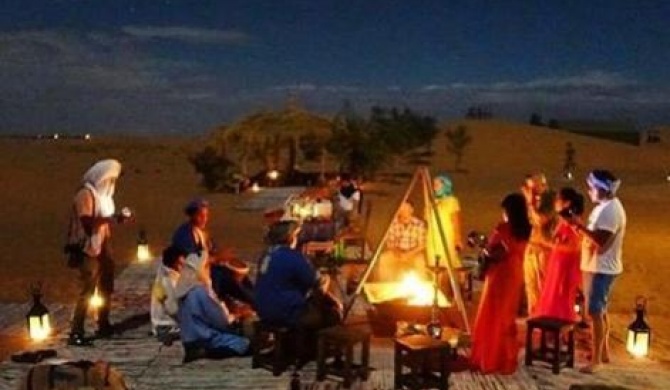 Sahara Desert Experience camp