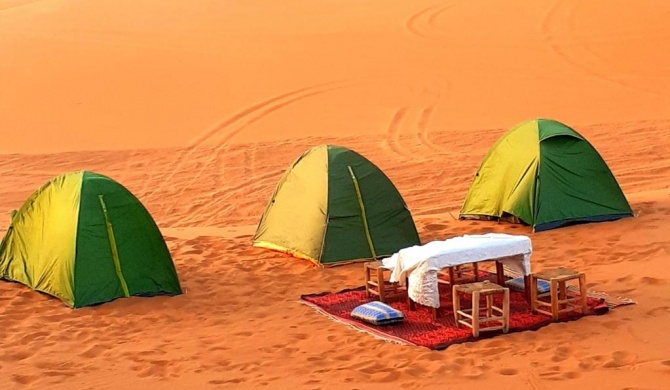 Sahara Landscape Camp
