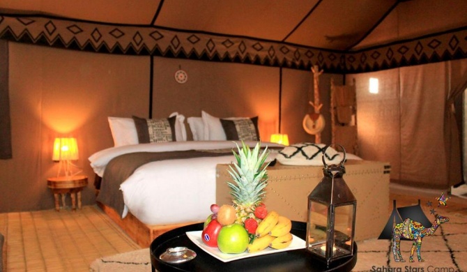 Merzouga luxury sahara camp