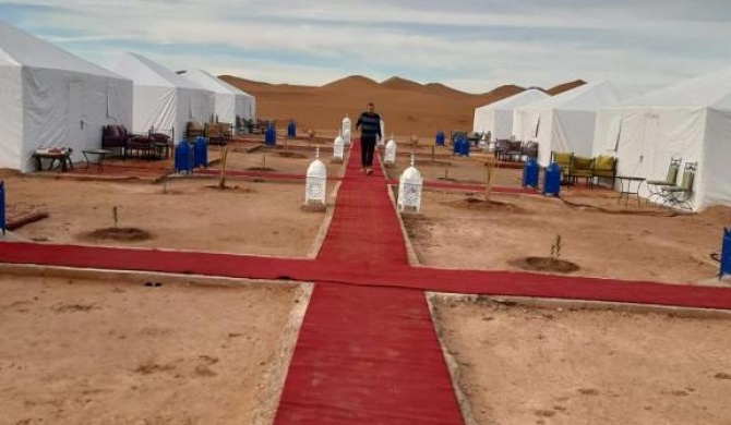 Luxury Camp desert Maroc Tours