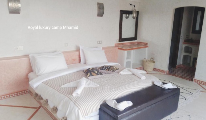 Royal luxury camp Mhamid