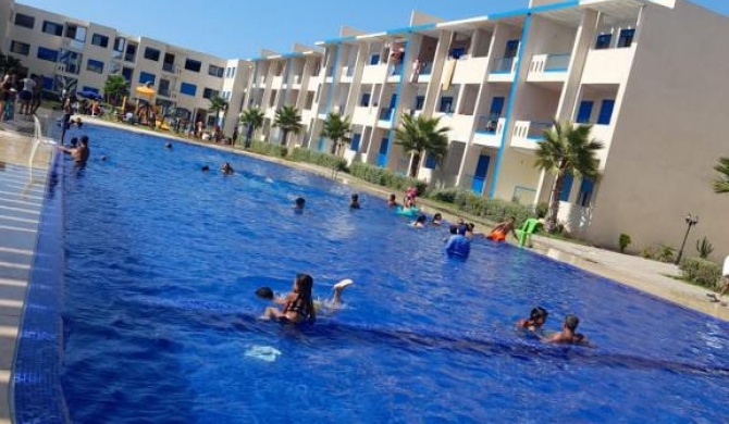 Appartement à Mansouria avec piscine
