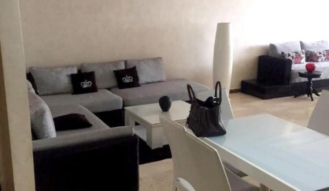2 bedrooms appartement with sea view and wifi at Casablanca