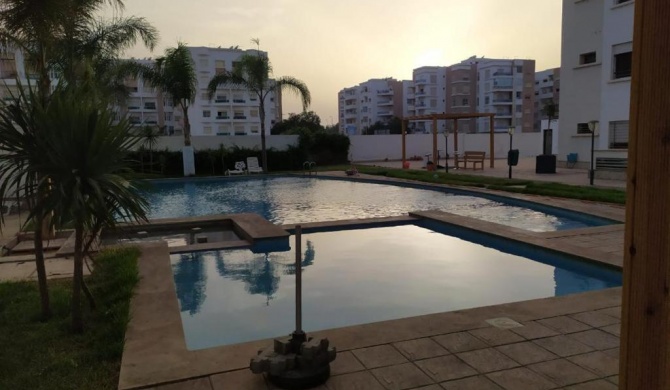 LUXURY 3 bedroom apartment with pool, Nouaceur, Morocco