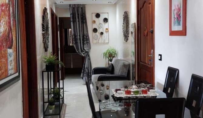 Appartement au cœur du centre ville de Rabat