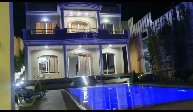 villa avec piscine asilah
