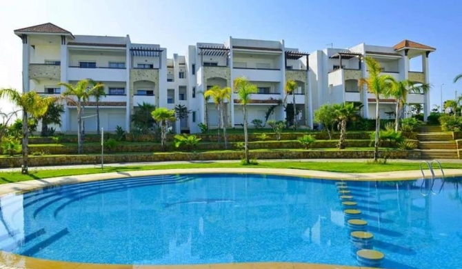 appartement au complexe Assilah Marina golf