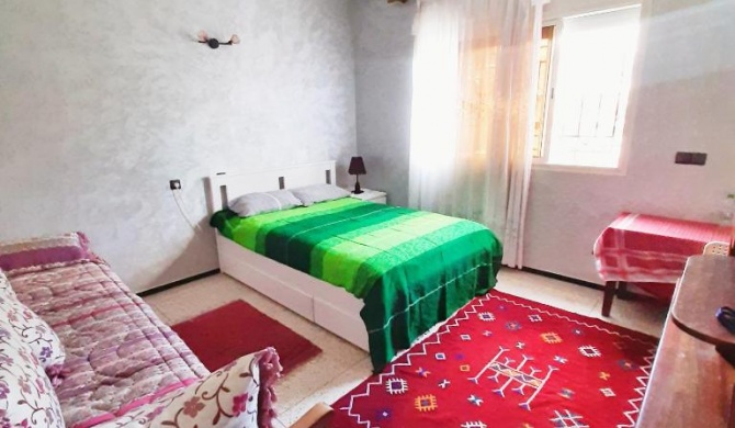 Rooms To book in Villa House at HostFamily in Rabat
