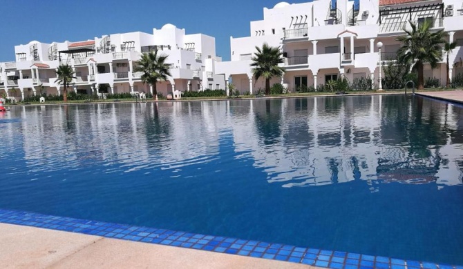 Immaculate 2-Bed Apartment in marina Saidia