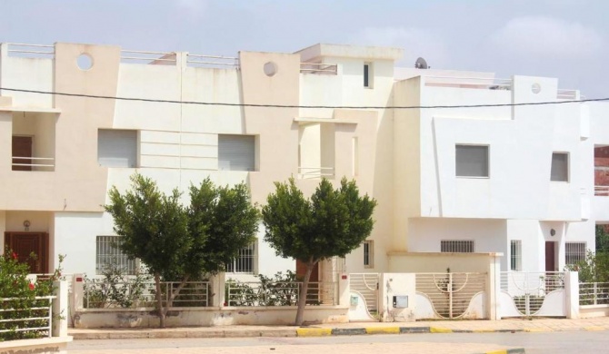 3 bedrooms house with furnished garden at Saidia 1 km away from the beach