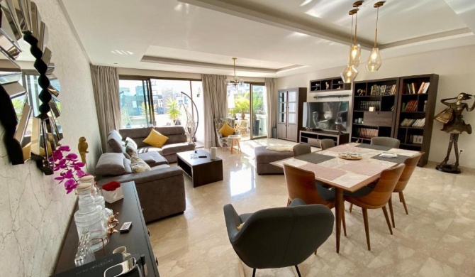Marina Rabat Luxury Apartment- 200 m2