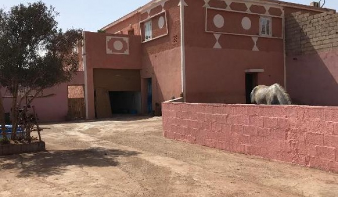 Huge 3 bed apartment in idyllic Moroccan setting