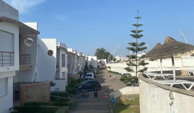 Sidi Bouzid: Duplex avec vue sur atlantique
