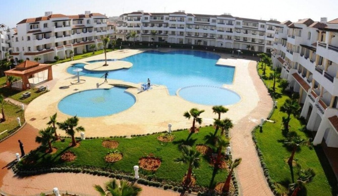Très bel appartement Garden Beach Sidi Rahal