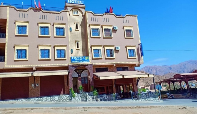 hotel arganier tafraoute