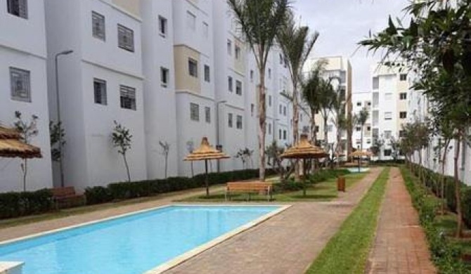 Appartement avec piscine à Tamaris