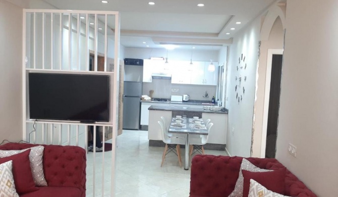 Lovely 2 bedroom appartment in the heart of Tanger